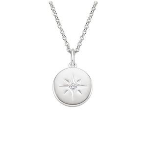 North Star Diamond Pendant